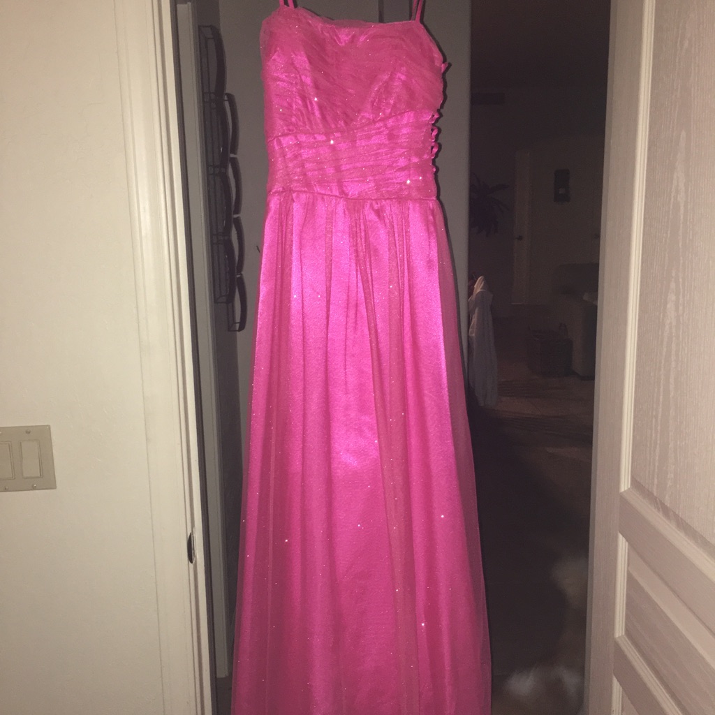 Pink Long Dress